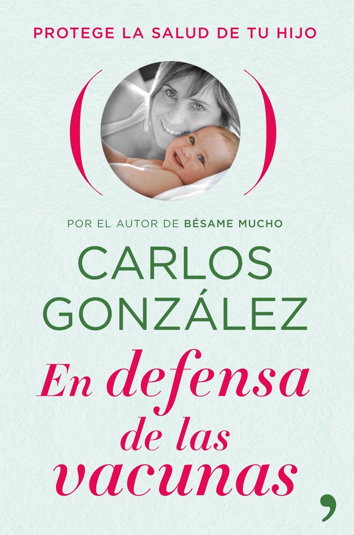 En defensa de las vacunas, de González | portada del libro