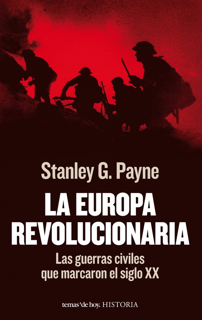 La Europa revolucionaria, de Payne | portada del libro