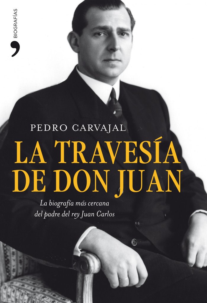 La travesía de don Juan, de Carvajal | portada del libro