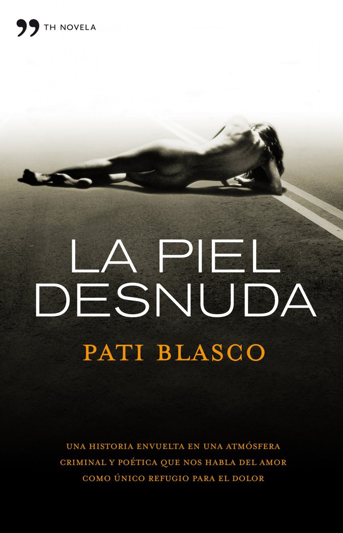 La piel desnuda, de Blasco | portada del libro