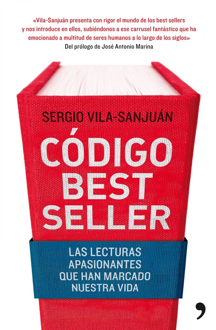 Código best seller, de Vila-Sanjuán Robert | portada del libro