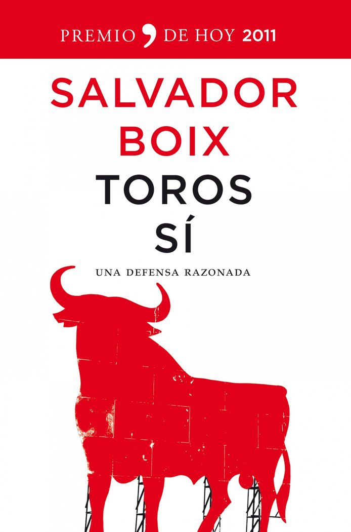 Toros sí, de Boix | portada del libro