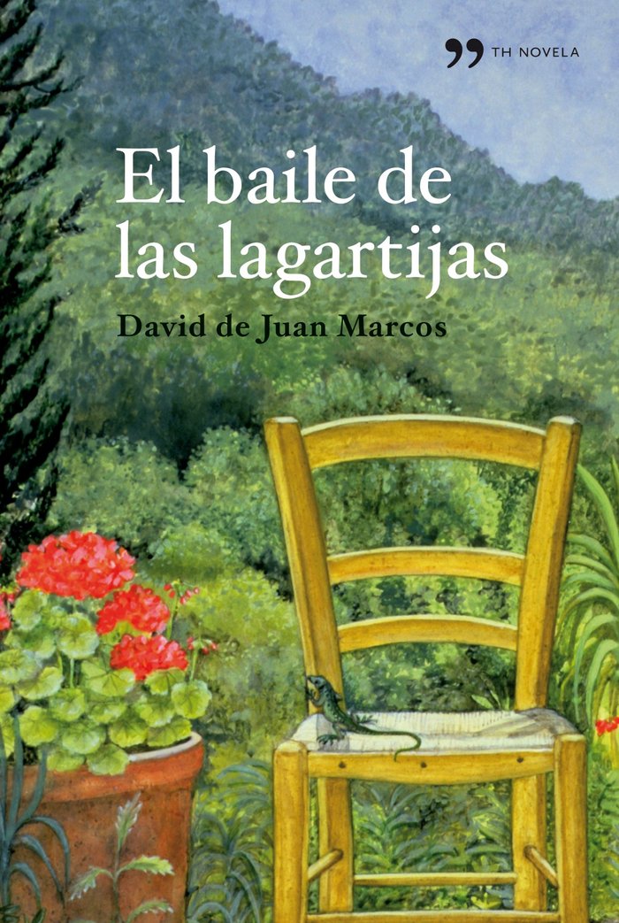 El baile de las lagartijas, de DAVID DE JUAN MARCOS | portada del libro