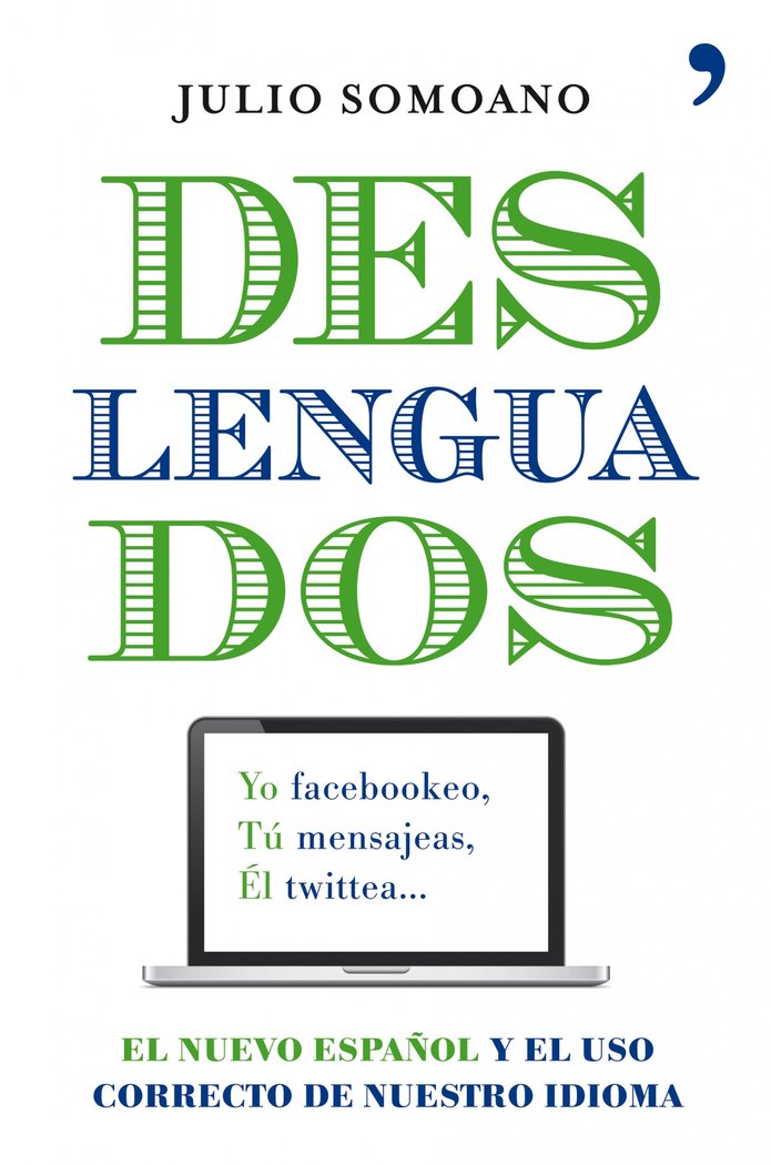 Deslenguados, de Somoano | portada del libro