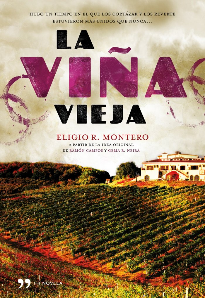 La viña vieja, de RTVE | portada del libro