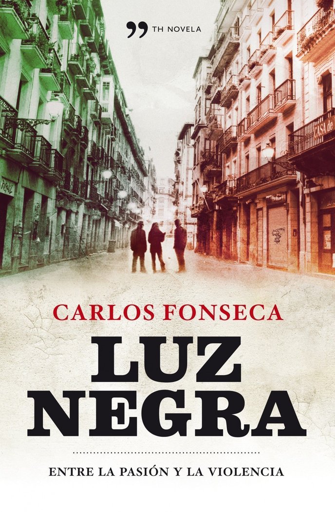 Luz negra, de CARLOS FONSECA | portada del libro