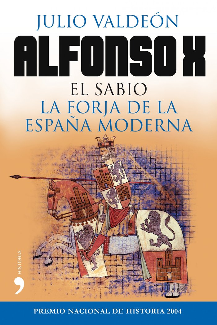Alfonso X el Sabio, de Valdeón Baruque | portada del libro