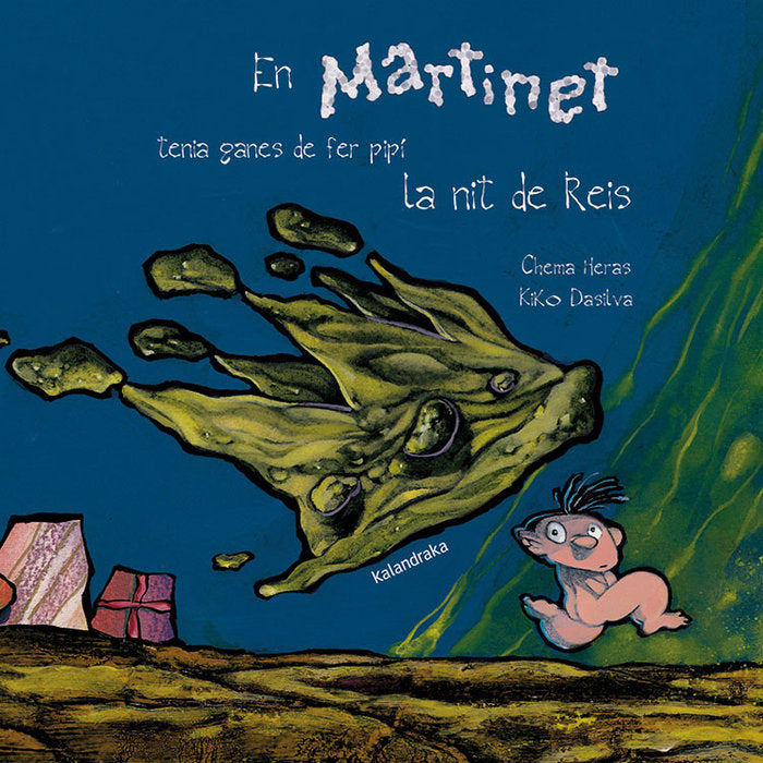 En Martinet tenia ganes de fer pipí la nit de Reis, de Heras | portada del libro