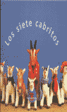 Los siete cabritillos, de Ballesteros, Xosé | portada del libro