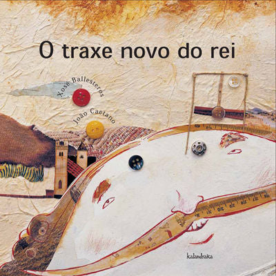 O traxe novo do rei, de Ballesteros, Xosé | portada del libro