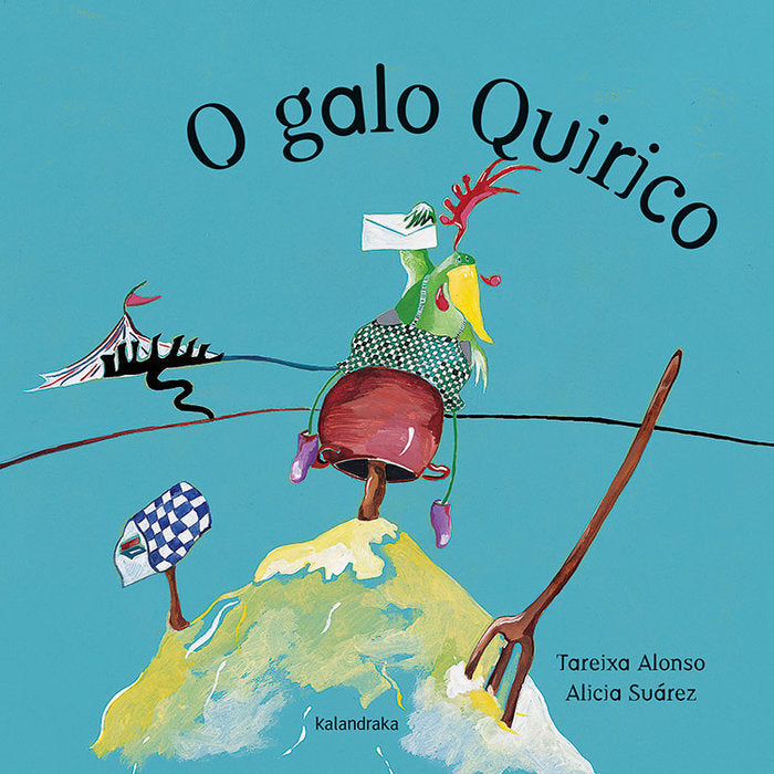 O galo Quirico, de Alonso, Tareixa | portada del libro