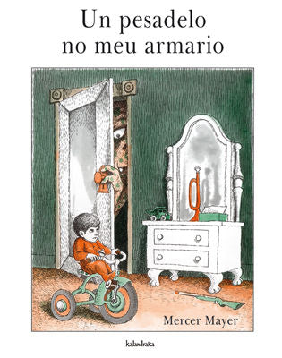 Un pesadelo no meu armario, de Mayer, Mercer | portada del libro