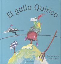El gallo Quirico, de Alonso, Tareixa | portada del libro