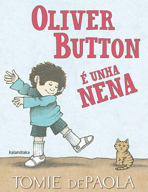 Oliver Button é unha nena, de dePaola, Tomie | portada del libro