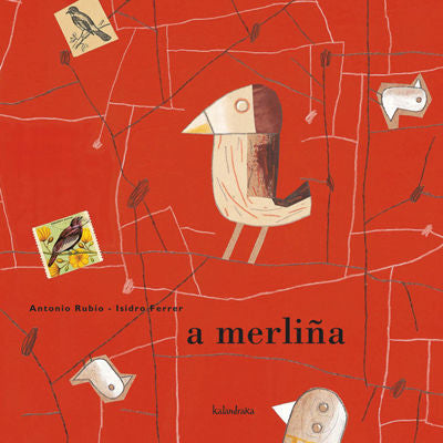 A merliña, de Rubio | portada del libro