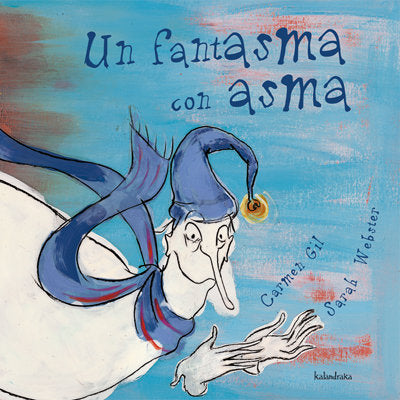 Un fantasma con asma, de Gil, Carmen | portada del libro