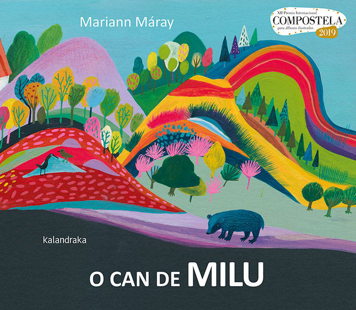 O can de Milu, de Máray, Mariann | portada del libro