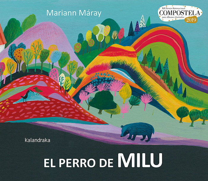 El perro de Milu, de Máray, Mariann | portada del libro