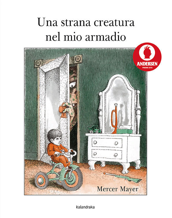 UNA STRANA CREATURA NE, de MAYER,MERCER | portada del libro