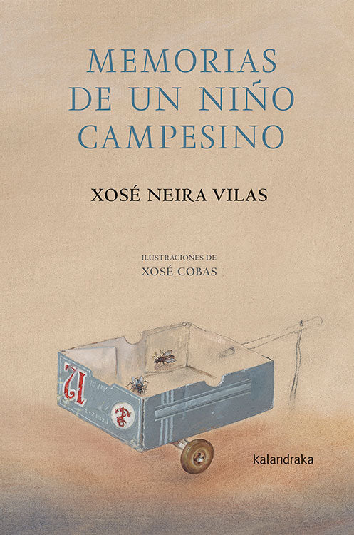 Memorias de un niño campesino, de Neira Vilas, Xosé | portada del libro
