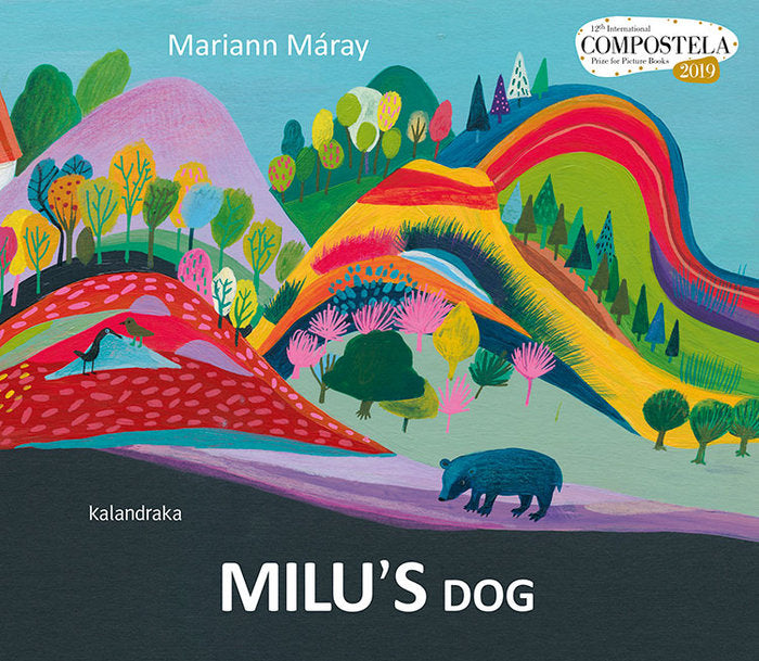Milu's dog, de Máray, Mariann | portada del libro