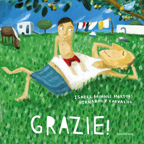 GRAZIE!, de MINHOS, ISABEL | portada del libro