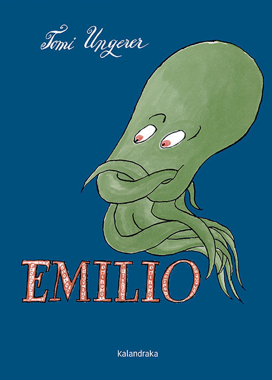 Emilio, de Ungerer, Tomi | portada del libro
