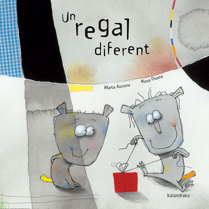 Un regal diferent, de Azcona, Marta | portada del libro