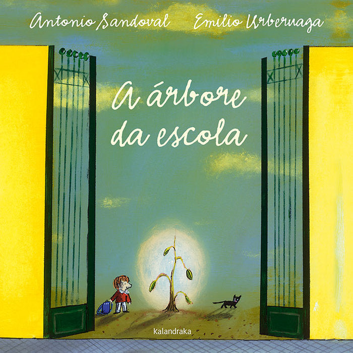 A árbore da escola, de Sandoval, Antonio | portada del libro