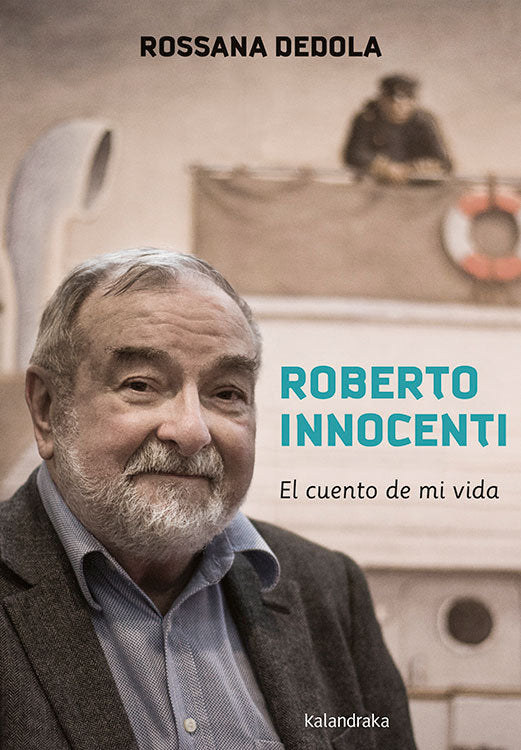 El cuento de mi vida, de Innocenti, Roberto | portada del libro