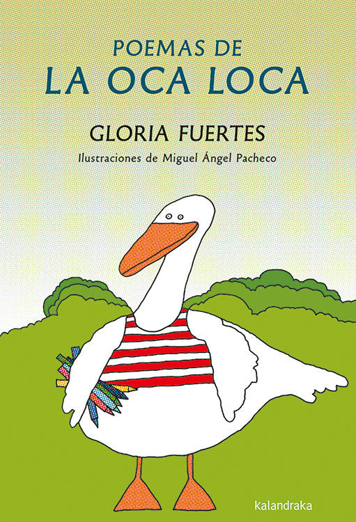 Poemas de la Oca Loca, de Fuertes, Gloria | portada del libro