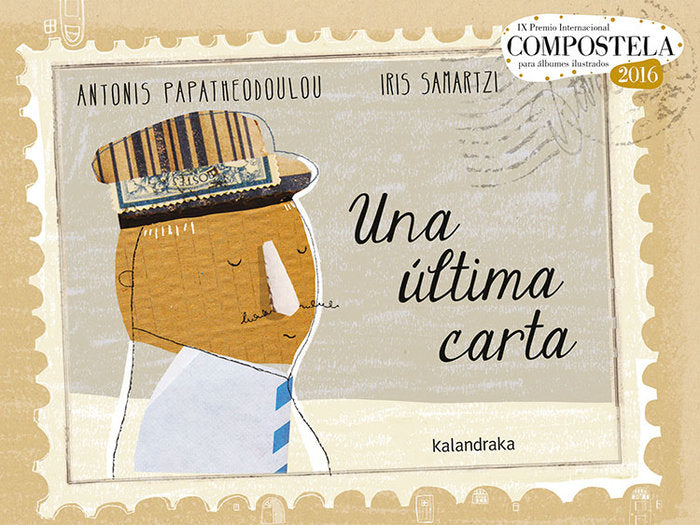 Una última carta, de Papatheodoulou, Antonis | portada del libro