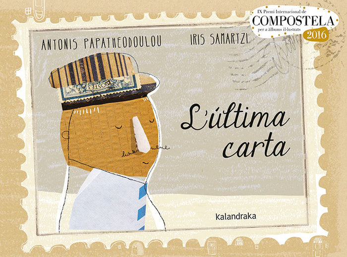 L'última carta, de Papatheodoulou, Antonis | portada del libro