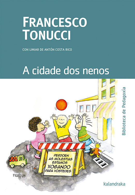 A cidade dos nenos, de Tonucci, Francesco | portada del libro