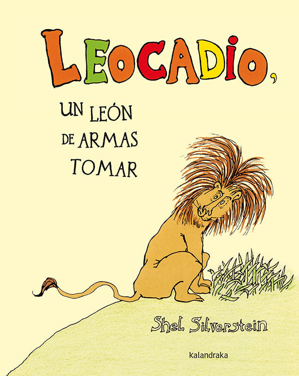 Leocadio, de Silverstein, Shel | portada del libro