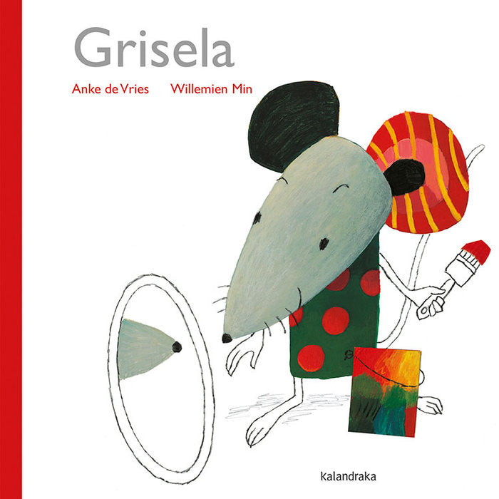 Grisela, de de Vries, Anke | portada del libro