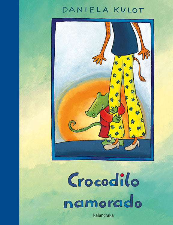 Crocodilo namorado, de Kulot, Daniela | portada del libro
