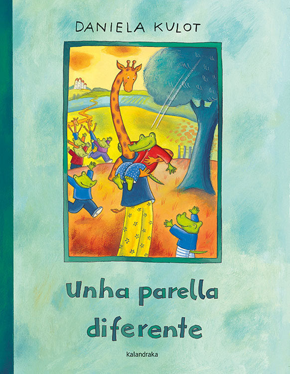 Unha parella diferente, de Kulot, Daniela | portada del libro