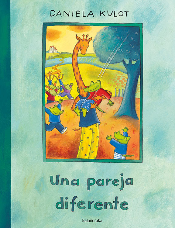 Una pareja diferente, de Kulot, Daniela | portada del libro