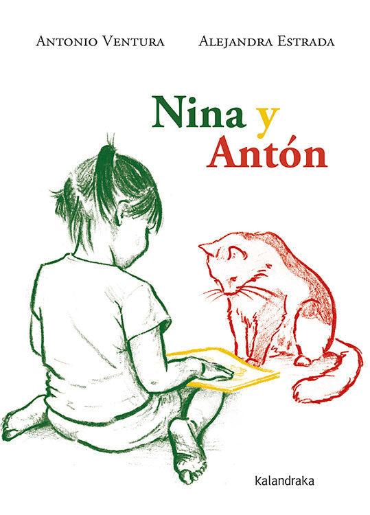 Nina y Antón, de Ventura, Antonio | portada del libro