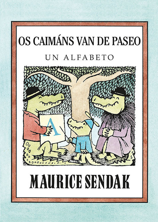 Os caimáns van de paseo, de FUERTES,GLORIA | portada del libro