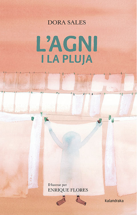 L'Agni i la pluja, de Sales Salvador, Dora | portada del libro