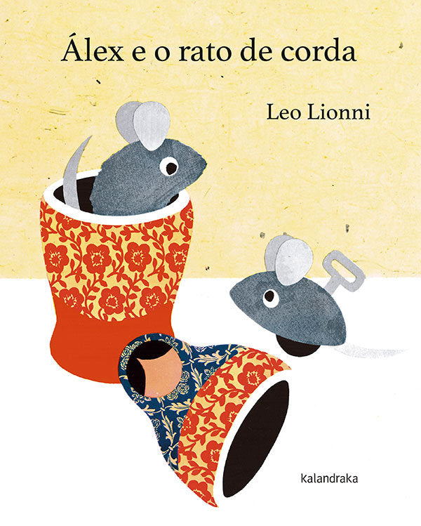 Álex e o rato de corda, de Lionni | portada del libro