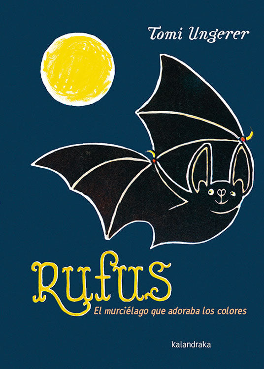 Rufus, de Tomi Ungerer | portada del libro