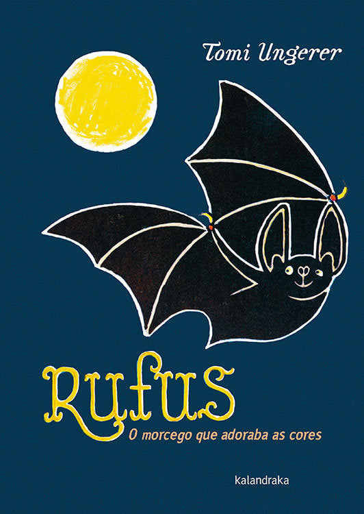 Rufus, de Tomi Ungerer | portada del libro