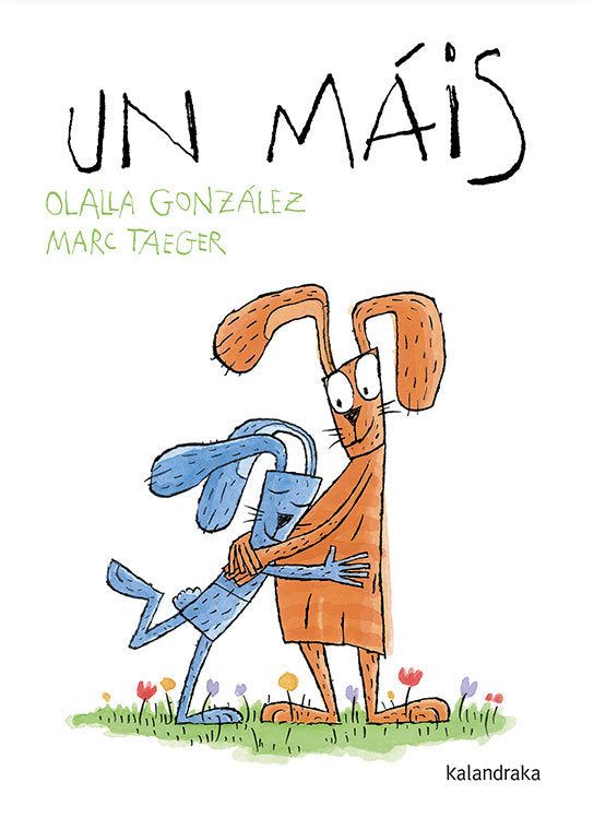 Un máis, de González Paz, Olalla | portada del libro