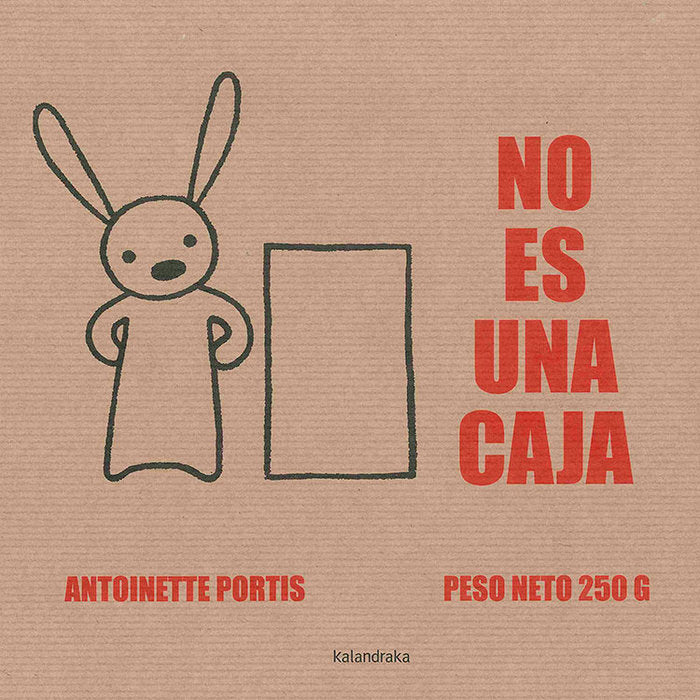No es una caja, de Portis, Antoinette | portada del libro
