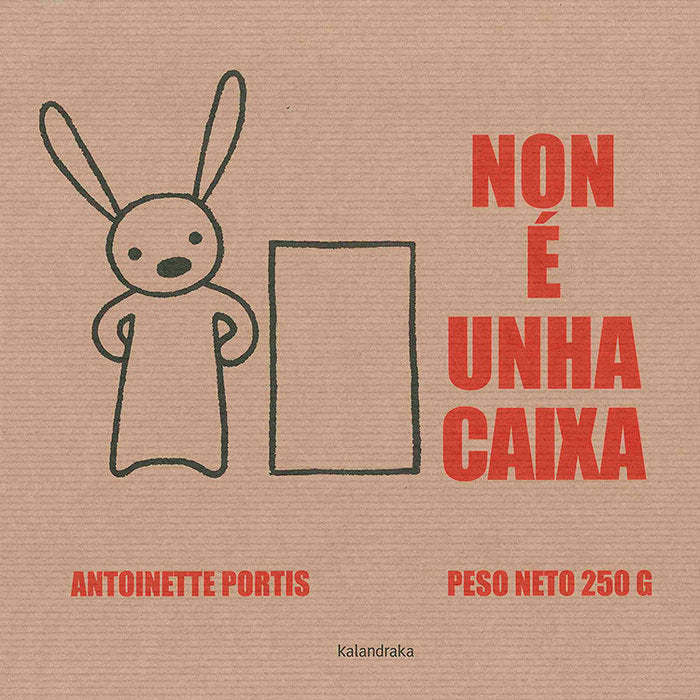 Non é unha caixa, de Portis, Antoinette | portada del libro