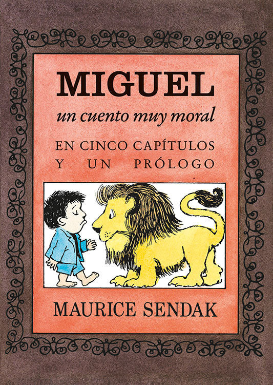 Miguel, de SENDAK,MAURICE | portada del libro