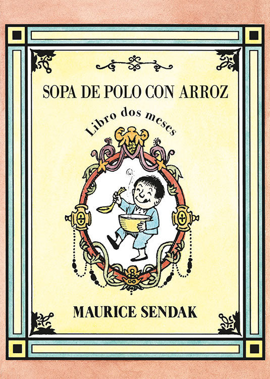Sopa de polo con arroz, de SENDAK,MAURICE | portada del libro